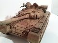 Стендовый моделизм.Покраска модели танка Т-80UDK от Skif / Painting models of ...