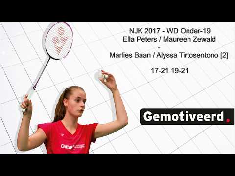 NJK Onder-19 met Maureen Zewald (2017)