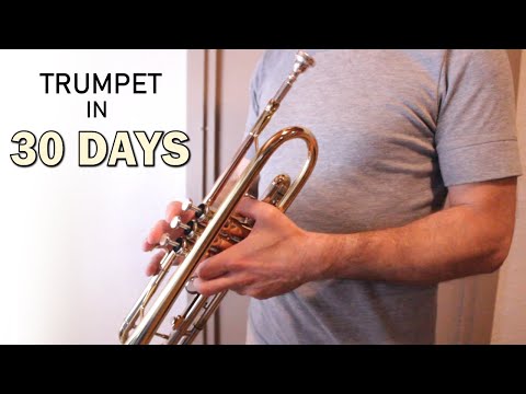 Learn trumpet in 30 days challenge