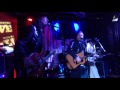 "Are The Good Times Really Over" John Doe & The Sadies @ Hill Country Brooklyn,NYC 10-23-2015