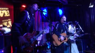 "Are The Good Times Really Over" John Doe & The Sadies @ Hill Country Brooklyn,NYC 10-23-2015