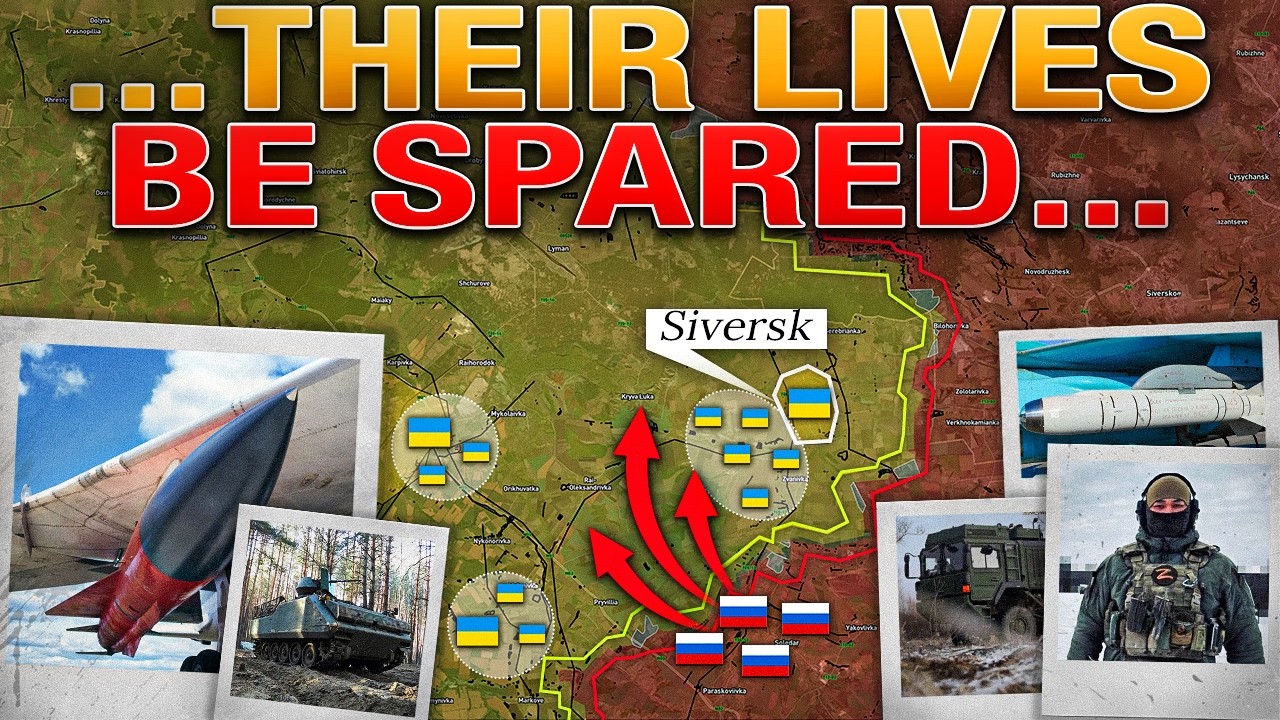 Thunder⚡️ Trump Saved Ukrainians🙌 Russians Advanced Toward Sloviansk⚔️🔥 Military Summary 2025.03.14
