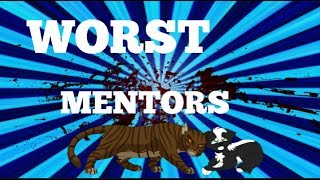 Top 5 Worst Warrior Cat Mentors *SPOILERS*