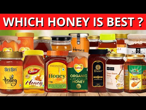 Organic honey, packaging type: loose