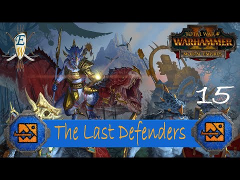 Rooting Out the Rats - Ep 15 - The Last Defenders Campaign - Mortal Empires - Warhammer 2