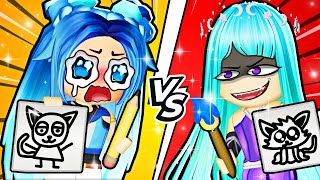 ROBLOX DRAWING BATTLE!