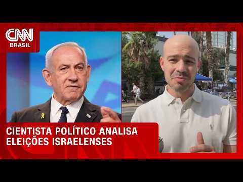 Israelenses querem Benjamin Netanyahu fora do poder, avalia especialista | CNN NOVO DIA