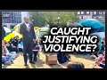 Professor Caught on Camera Encouraging Violent Revolution to Columbia Students