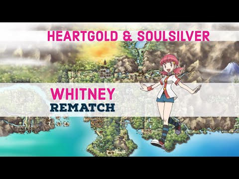 How to Rebattle Whitney + Rematch - Pokemon HeartGold & SoulSilver