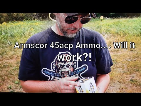 Armscor 45acp Ammo. Will it work?