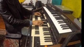 Video thumbnail for Hammond B300 by Emmanuel meño mendez