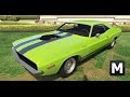1970 Dodge Challenger RT 440 Six Pack for GTA 5 video 3