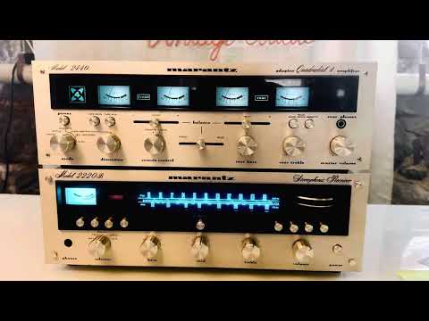 🔥🔥🔥 Vintage Marantz 2440 Integrated Stereo Quadradial 4 Adaptor with SQA 1 Cartridge - Serviced + Cleaned image 8