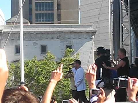 I want it that way Backstreet Boys SF Pride 2010