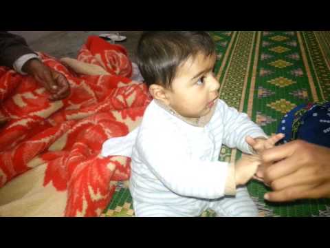 Ehsan is crying for chocolate