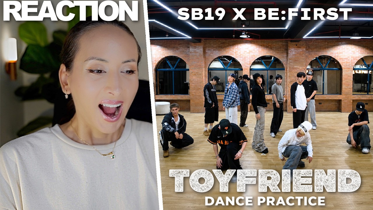 SB19 x BE:FIRST 'TOYFRIEND' DANCE PRACTICE REACTION (JP SUBS)