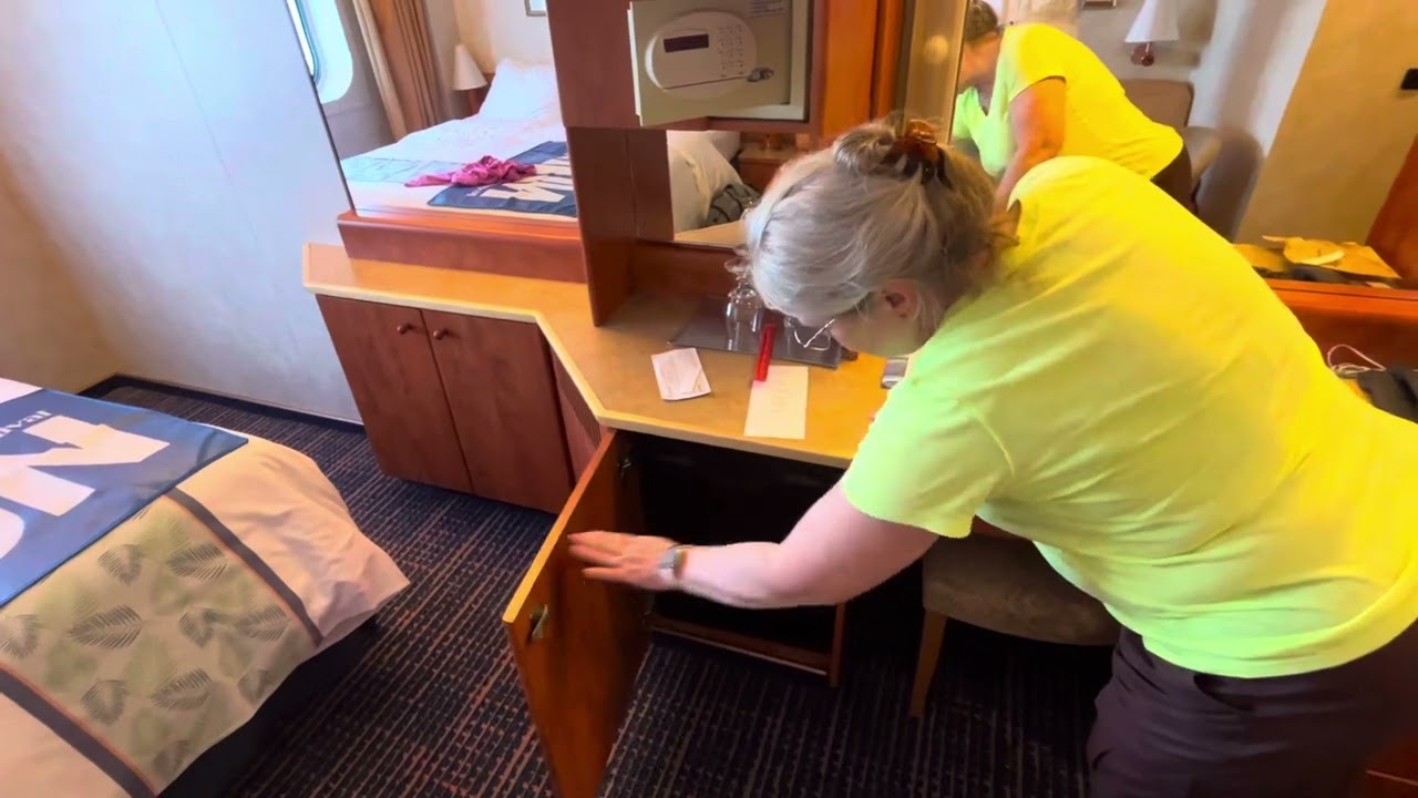 Carnival Spirit - Cabin 1188 - Video 1