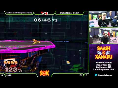 S@X Weekly  - Redd (Red Fox) Vs. CK (Blue Fox) Melee Singles - SSBM - SSBM
