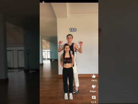 tik tok their height