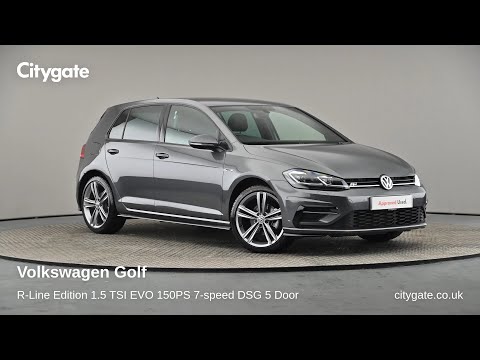 Volkswagen Golf - R-Line Edition 1.5 TSI EVO 150PS 7-speed DSG 5 Door - Citygate Volkswagen Watford