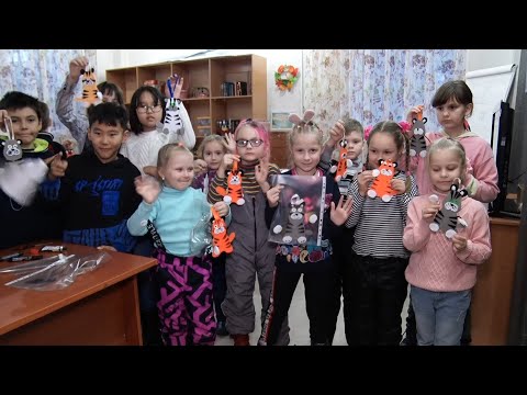 Видео Мальчик Новый Год