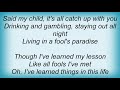 Sam Cooke - Fool's Paradise Lyrics