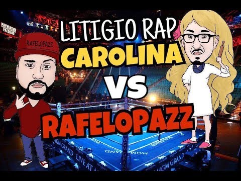 LITIGIO RAP - CAROLINA VS MARITO (RAFELOPAZZ)