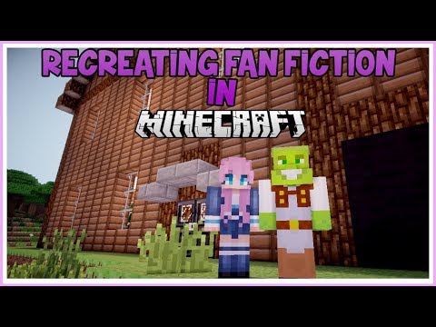 SmallishBeans - Recreating Fan Fiction in Minecraft!