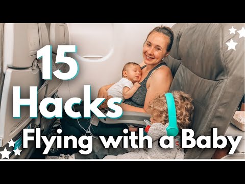 YouTube video about Let's Recap Flying with an Infant: Tips and Tricks