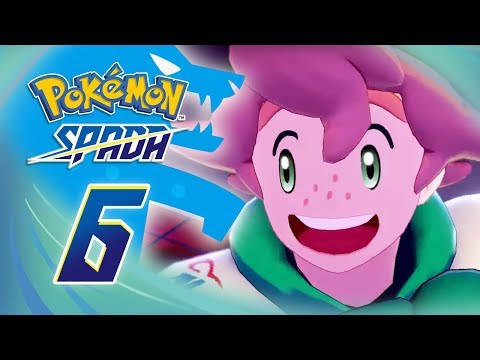 LET'S CHALLENGE GYM LEADER YARROW AND HIS DYNAMAX ELDEGOSS! - Pokemon Sword (ITA) - Episode 6