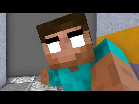 MineCZ - Monster School : Drawing vs Sculpting Challenge - Minecraft Animation