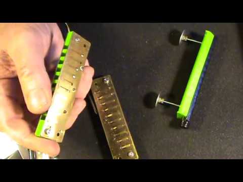 TwinDiatonic SWITCH-HARP - Tech Video 2: Tuning Compensation