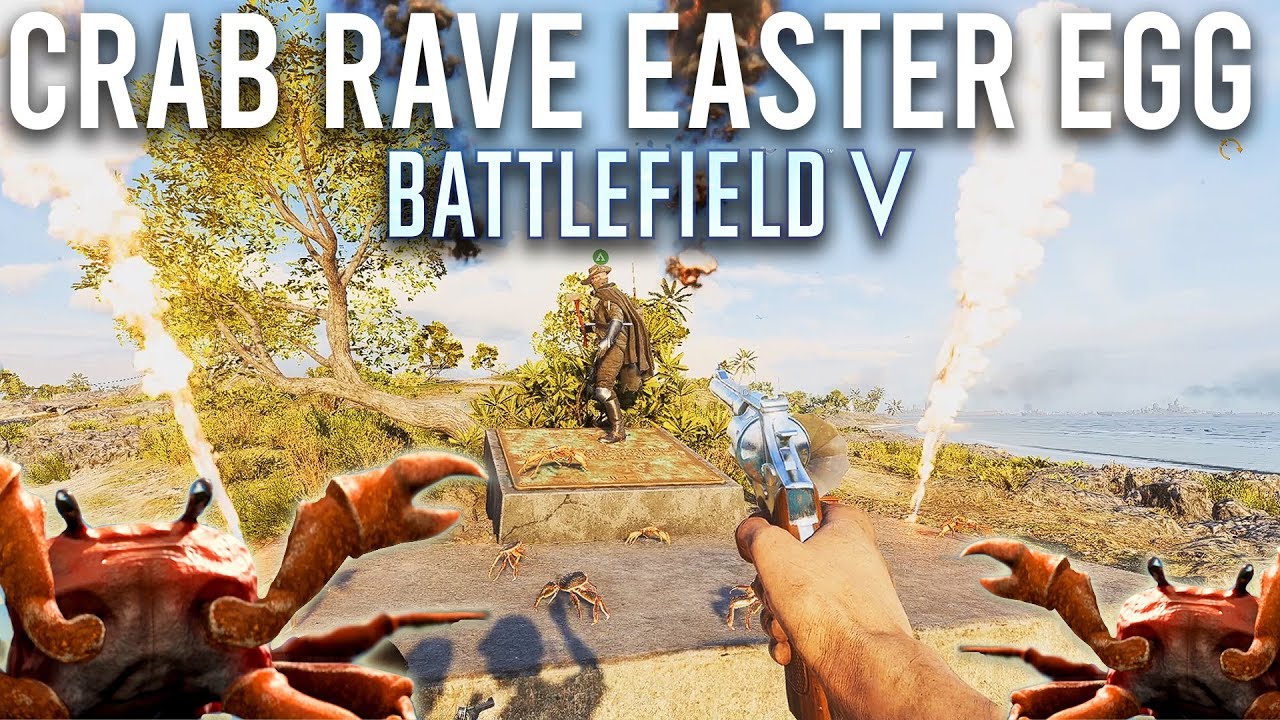 Crab Rave Easter Egg - Battlefield V - YouTube