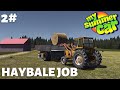 My Summer Car Episode 2 Haybale Job