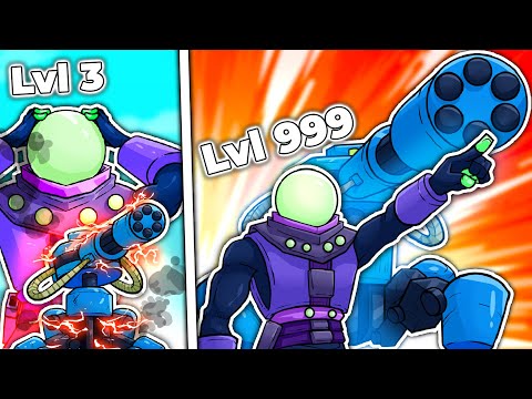 Evolving my Turrets to GODLY EXTREMES in Risk of Rain 2