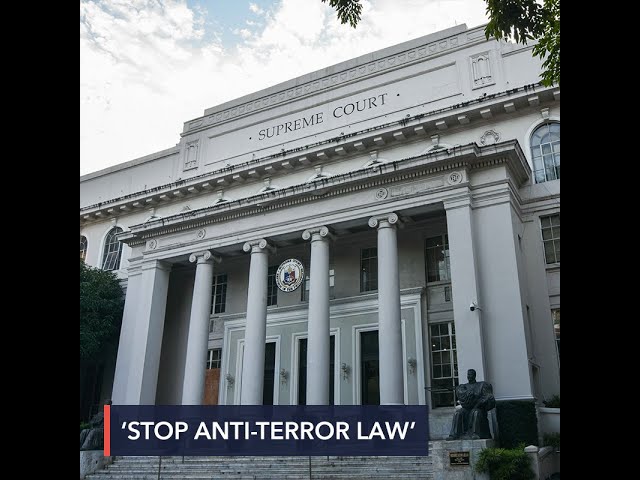 Dalam permohonan bersama, para pengacara terkemuka PH mendesak SC: Hentikan undang-undang anti-teror sekarang