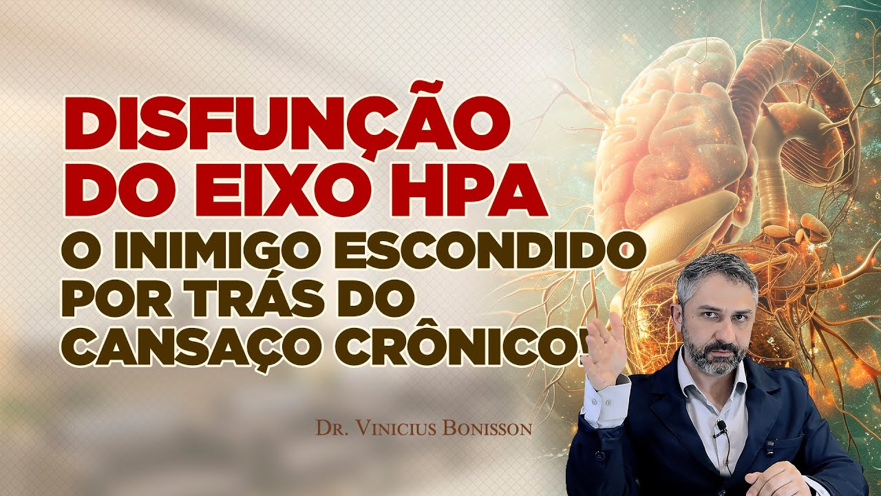 Disfunção do Eixo HPA: O Inimigo Escondido Por Trás do Cansaço Crônico