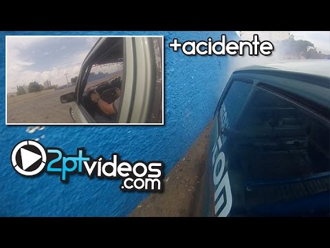 Alaelder - MultiCam - Marajó turbo + Acidente - Caldas Drift 2015