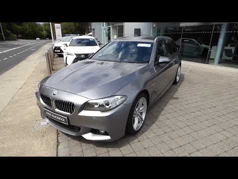 151 BMW 520d M Sport Touring Auto - Lexus Blackrock