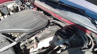 1994-1996 Chevrolet Caprice-Impala SS oil pressure sender location