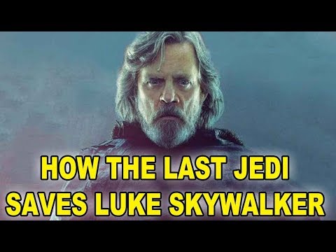 How The Last Jedi Saves Luke Skywalker