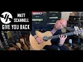 "Give You Back" Matt Scannell Vertical Horizon Acoustic 5/13/21