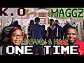 K O FT MAGGZ MASANDI MA E ONE TIME OFFICIAL MUSIC VIDEO REACTION