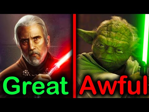 Top 10 WORST Teachers In Star Wars