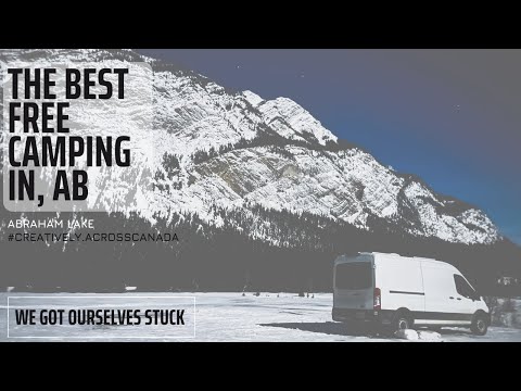 #VanLife | Living Completely Off-Grid in Alberta's Extreme Winter (2)
