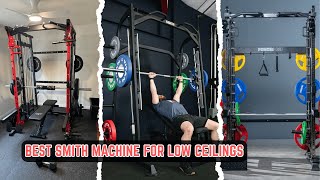 7 Best Smith Machines for Low Ceilings 2026 | Home Gym Lifesaver Guide