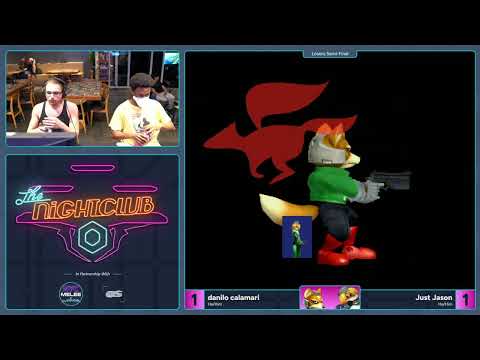 The Nightclub S10E7: Just Jason vs danilo calamari - Losers Semis SSBM