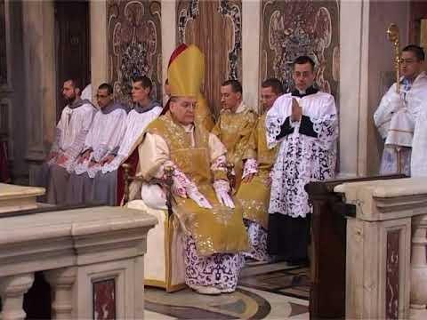 Ordinazione Diaconale in rito antico