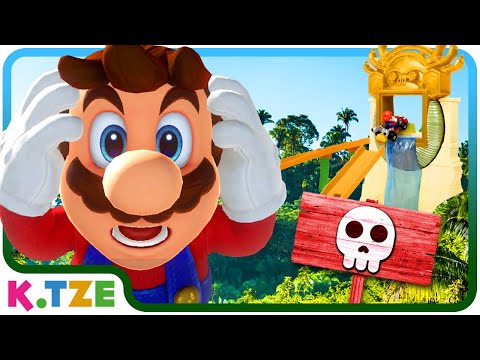 The FORBIDDEN Route ⛔️😱 Super Mario Odyssey Story