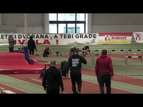 SEDMOBOJ 60m prepone JUNIORI [M], Vito Kovačić - Dvoransko PH u višebojima 2023